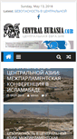 Mobile Screenshot of central-eurasia.com